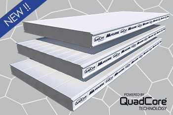 HI-QuadCore F Cold storage panel