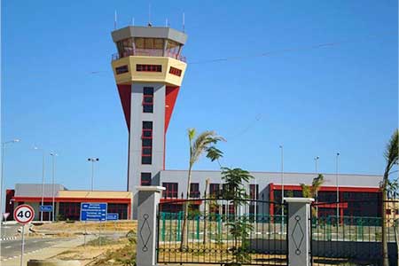 Aéroport de Cuito